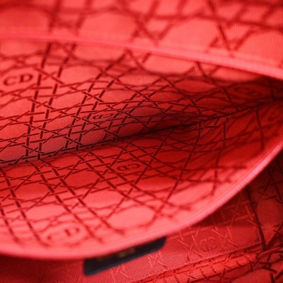 Authenticity Guarantee CHRISTIAN DIOR Lady Cannage Hand Tote Bag - Picture 8 of 16